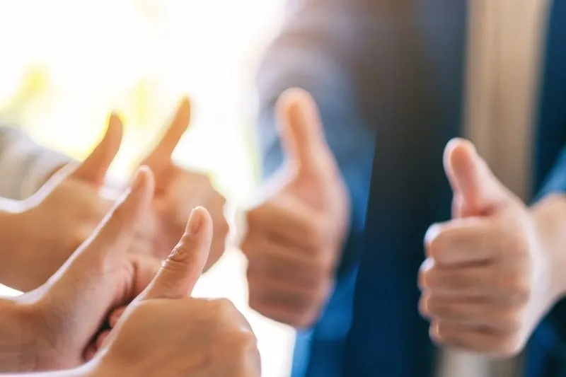 Developer has are happy with your website changes.