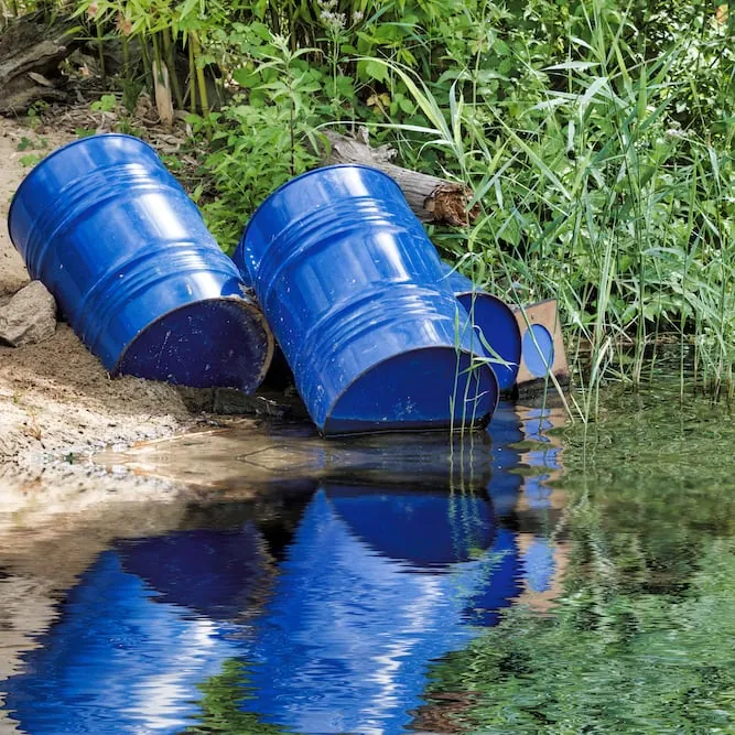 Reduced water usage