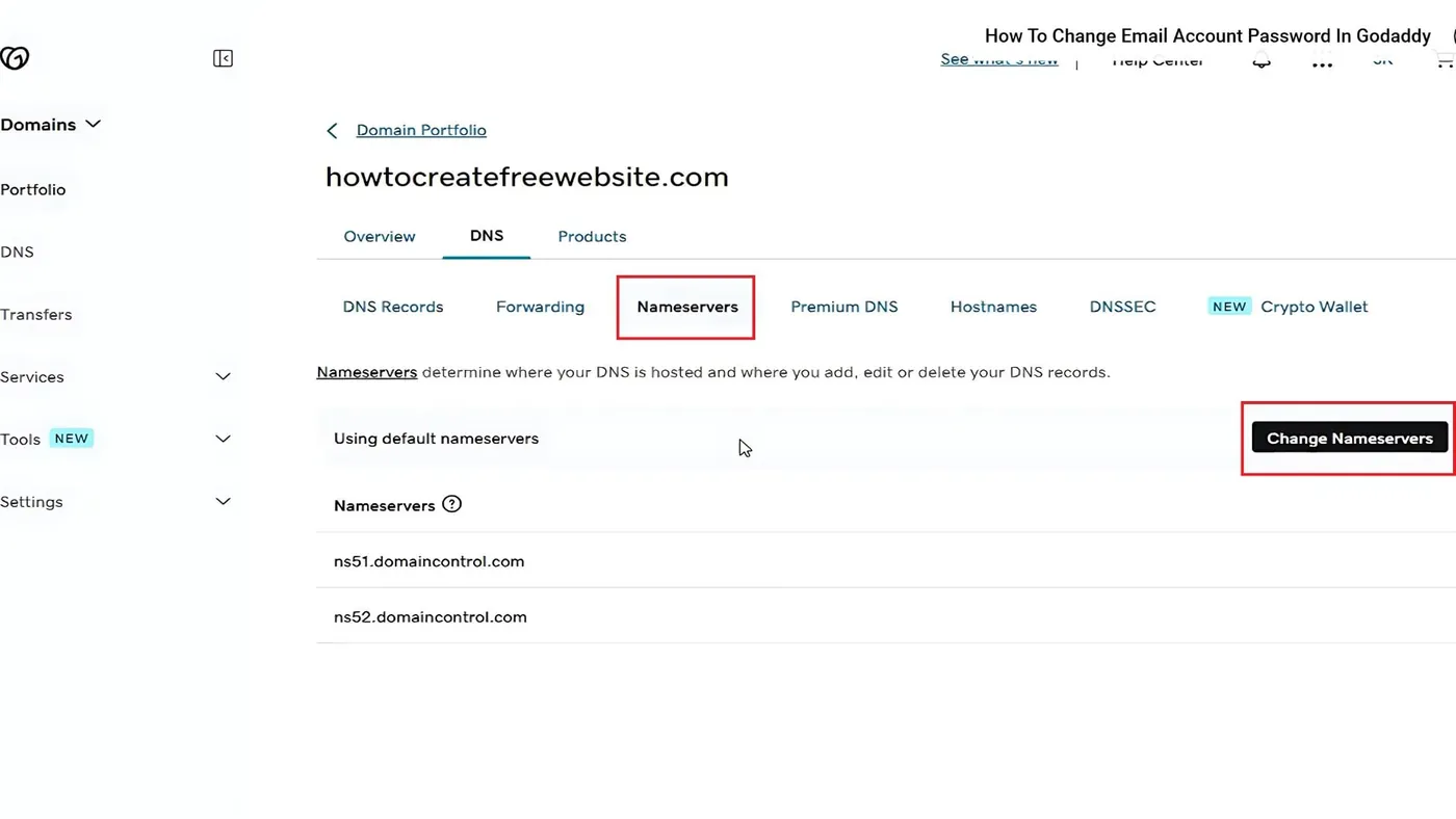 How to Update Your DNS Nameservers – on GoDaddy, Name Cheap et al.