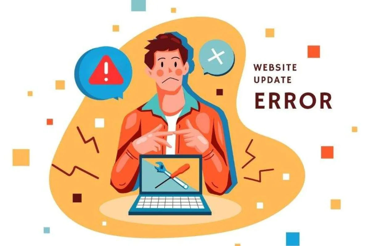 Why Website Updates Cause Errors and How to Fix Them Quickly