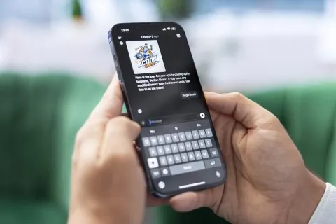 Bucharest romania july driven chatgpt mobile app