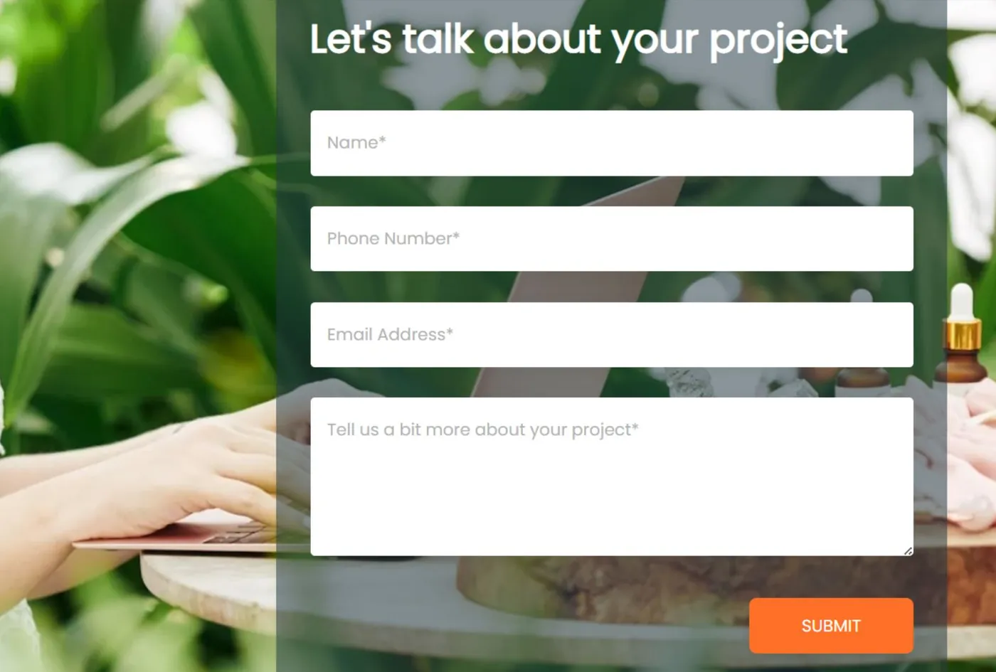 Why It’s Best to Place Contact Forms on a Separate Page