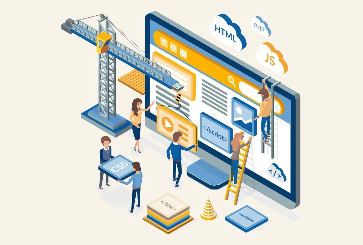 The Evolution of Web Design: From Static Pages to Dynamic Experiences