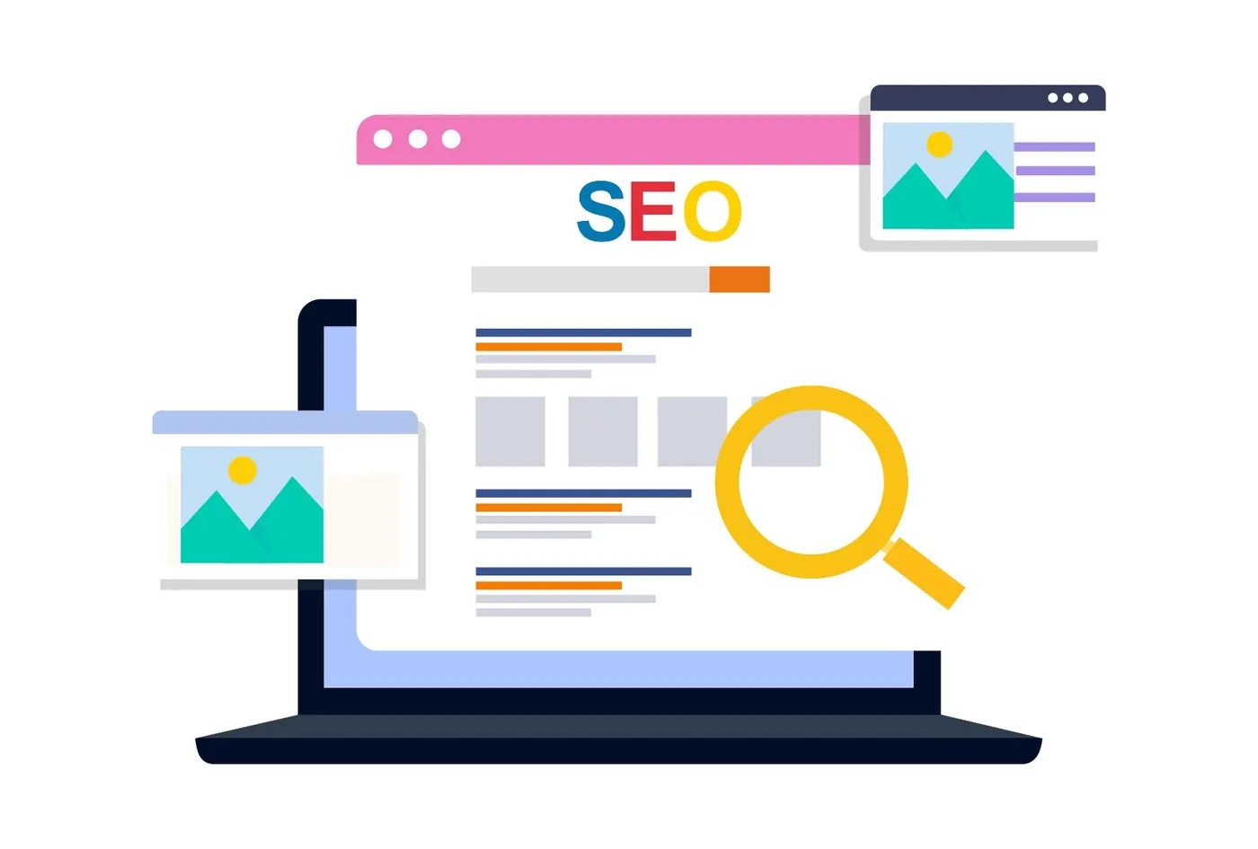 How Image Optimisation Improves SEO and Site Performance