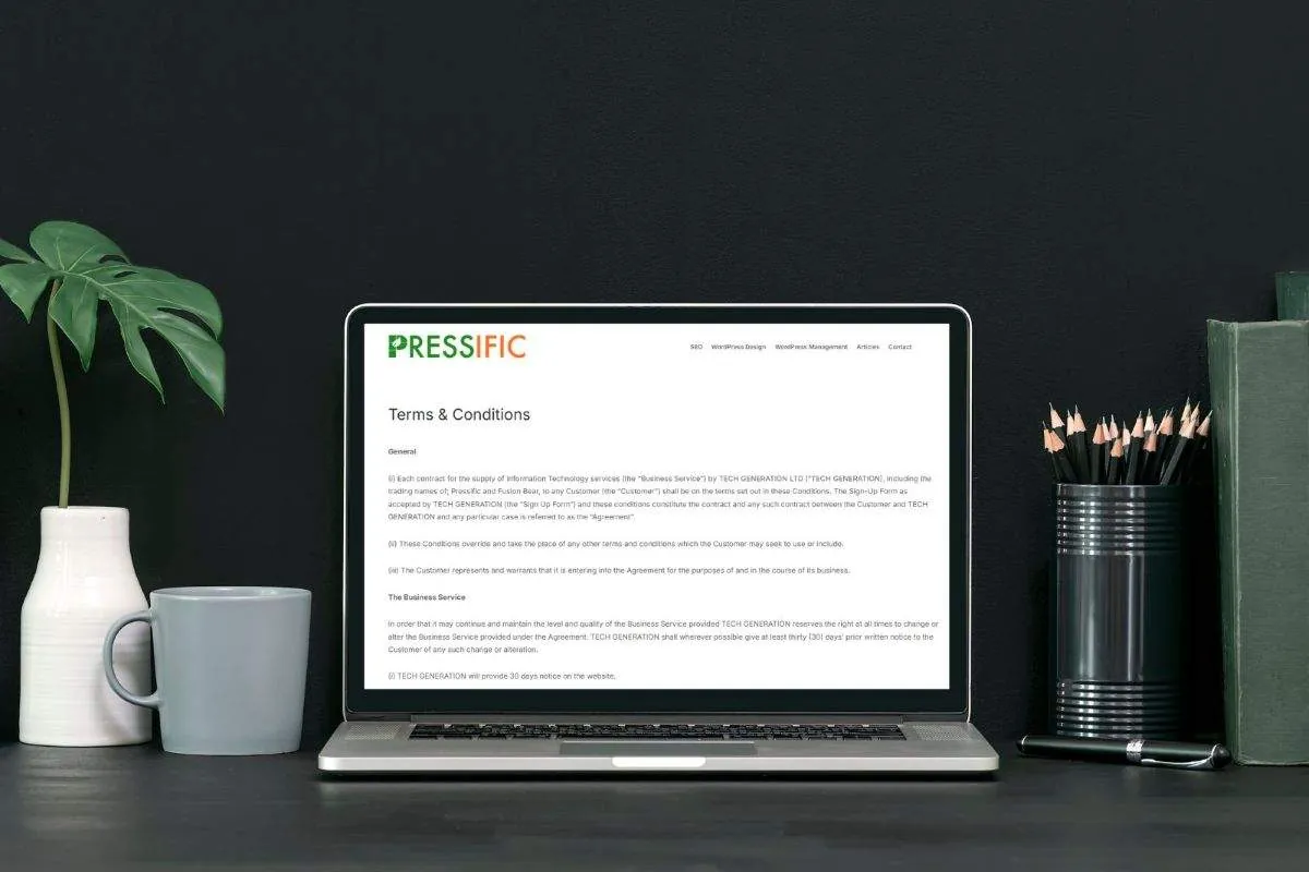 Essential Legal Pages for Websites: A Guide for WordPress Users
