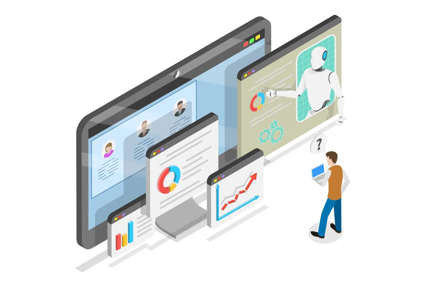 How AI Enhances Website Performance Monitoring for Modern Businesses