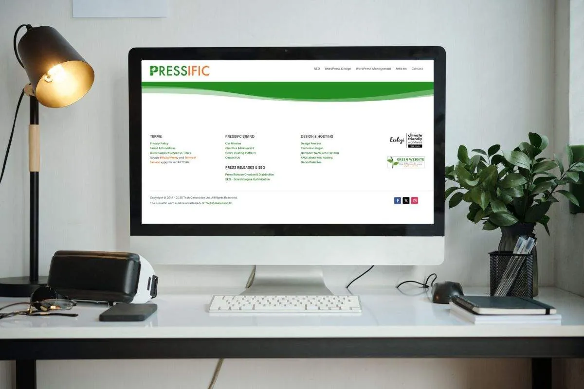 The Importance of a Well-Designed Website Footer