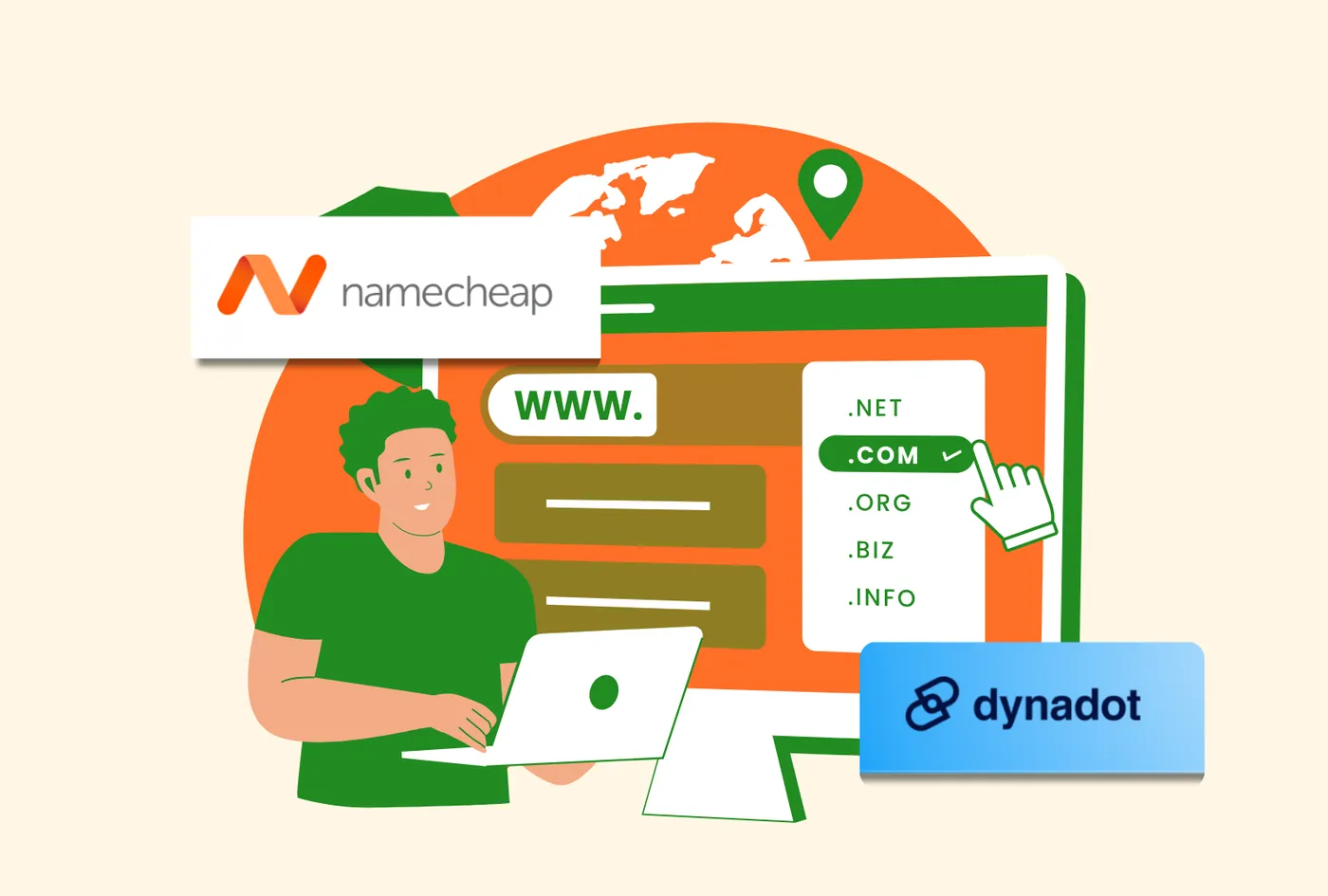 Why You Should Choose a Reputable Domain Registrar (Not Squarespace, Wix, or WordPress.com)