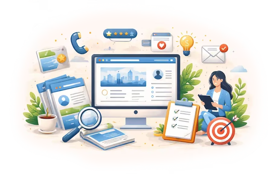 Pressific Portfolio Websites.
