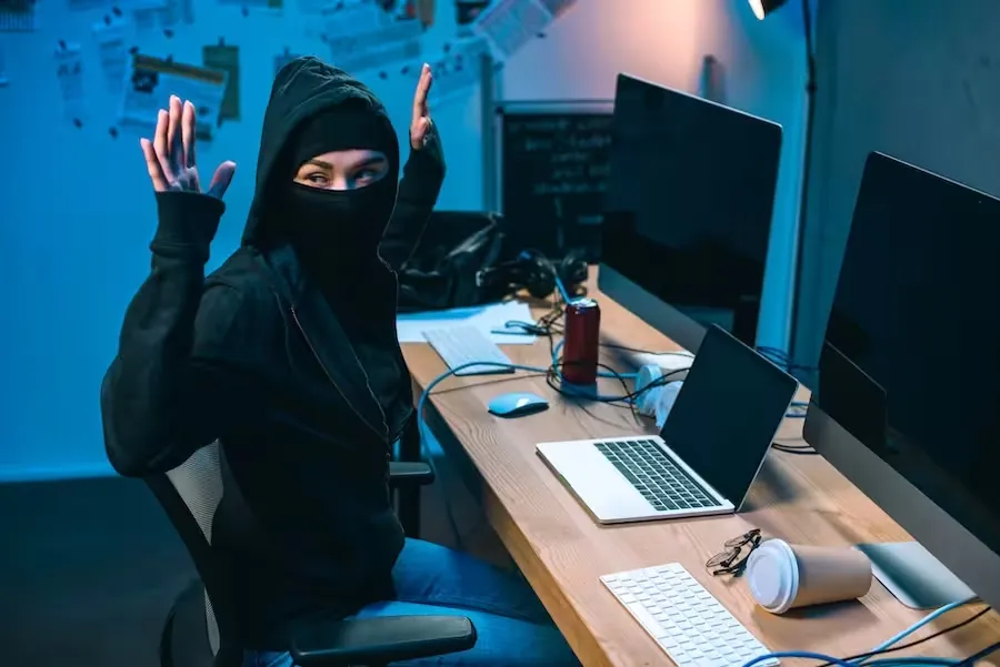 Hacker Busted by Tech Generation pressific