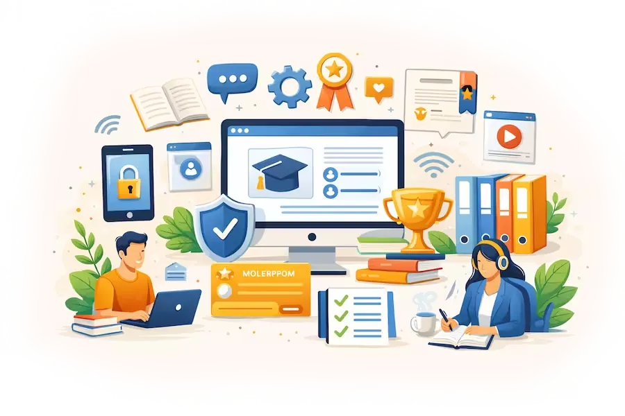 Pressific Membership website.