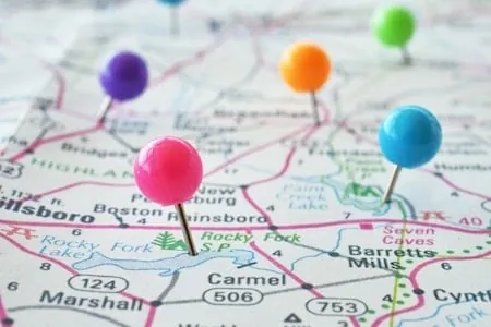 You should ask your SEO Specialist about local SEO rankings.