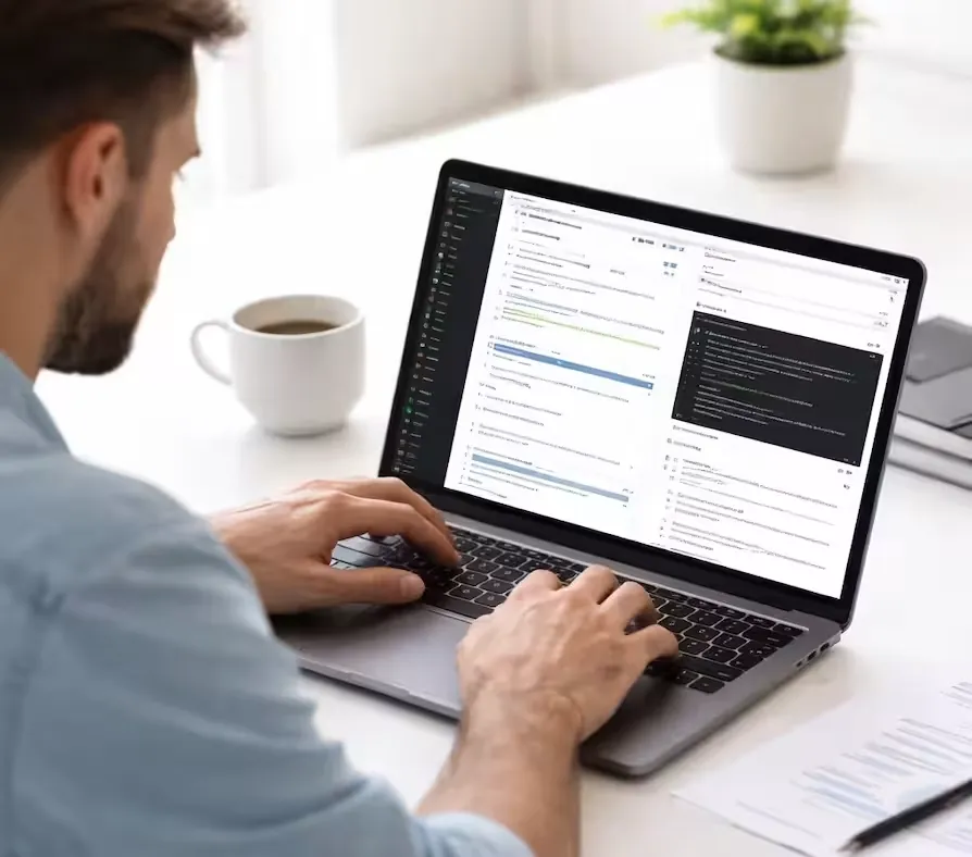 Pressific is Managing a WordPress website.