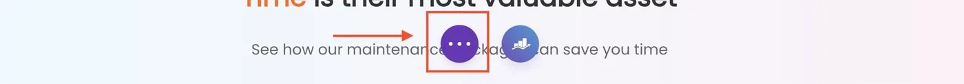 This image showing buttons on how to save the changes in DIVI.