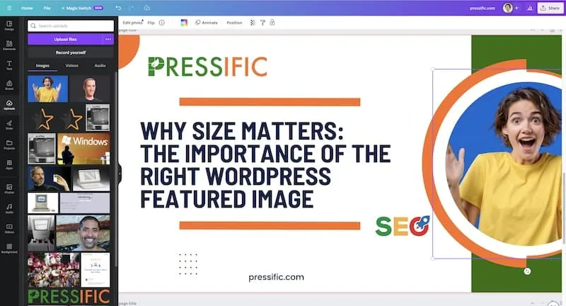 Why Size Matters: The Ideal WordPress Featured Image Size