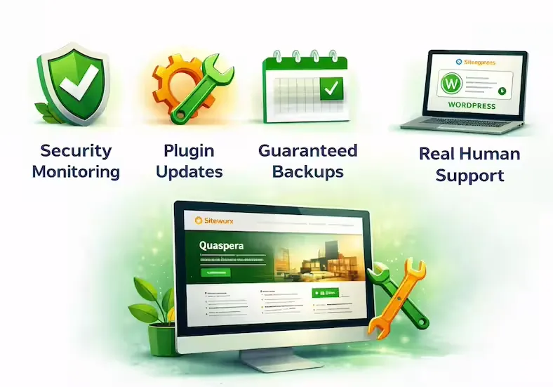What is Included in Every WordPress Management Plan New