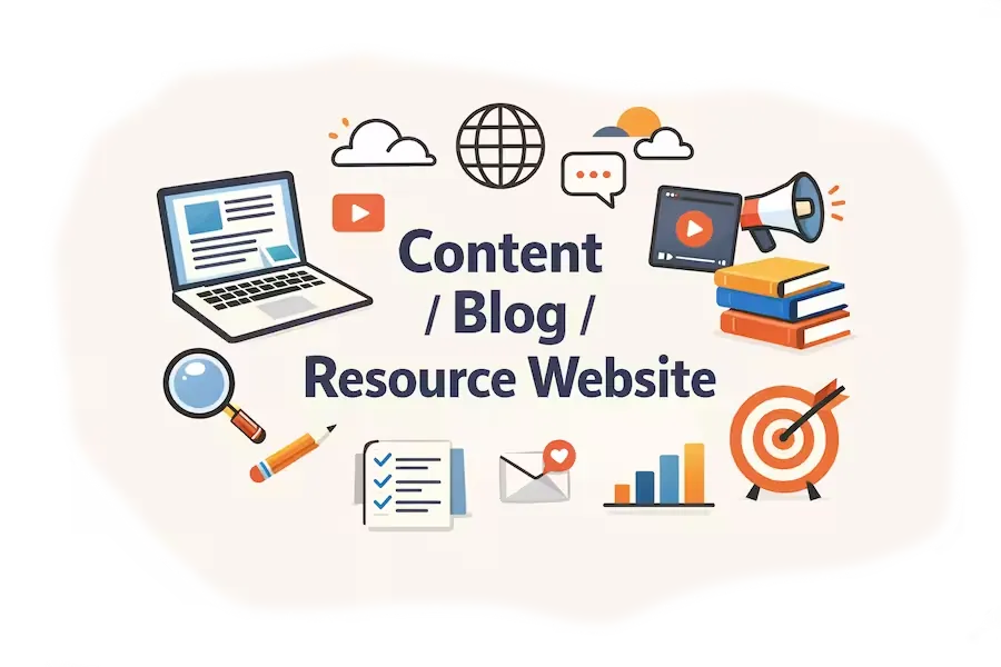 Pressific Business Websites.