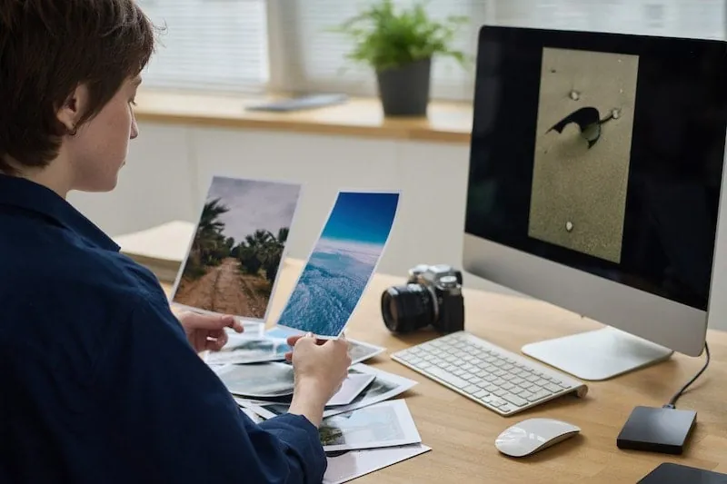 The tone of the images matches the tone of your brand communication