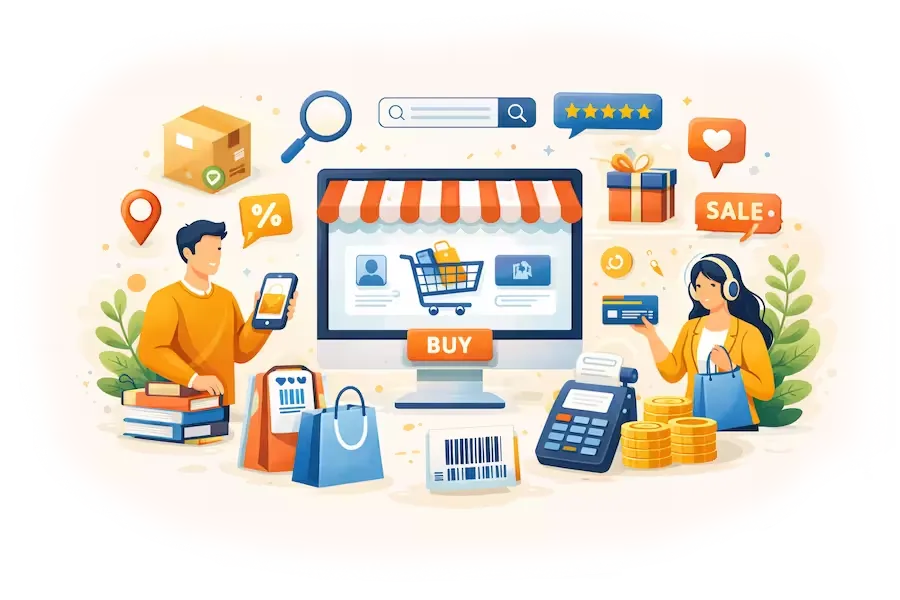 Pressific Ecommerce website