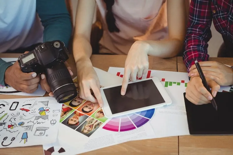 Images must be relevant to the content on your website