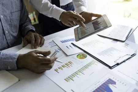 Discuss with your SEO Specialist competitive analysis. 