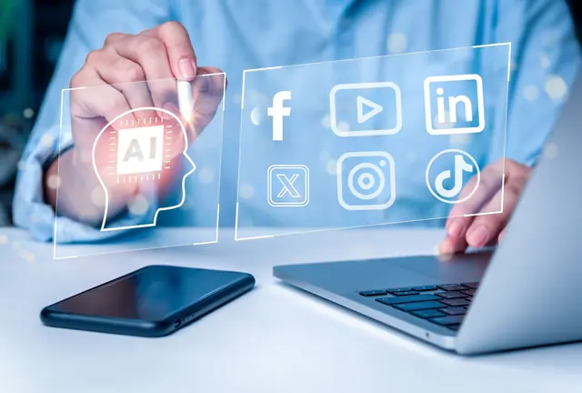 Social Media Automation Using AI: Pros and Cons