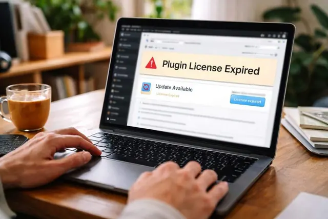 WordPress Plugin or Theme License Expired: Effects on Updates, Security, and Support