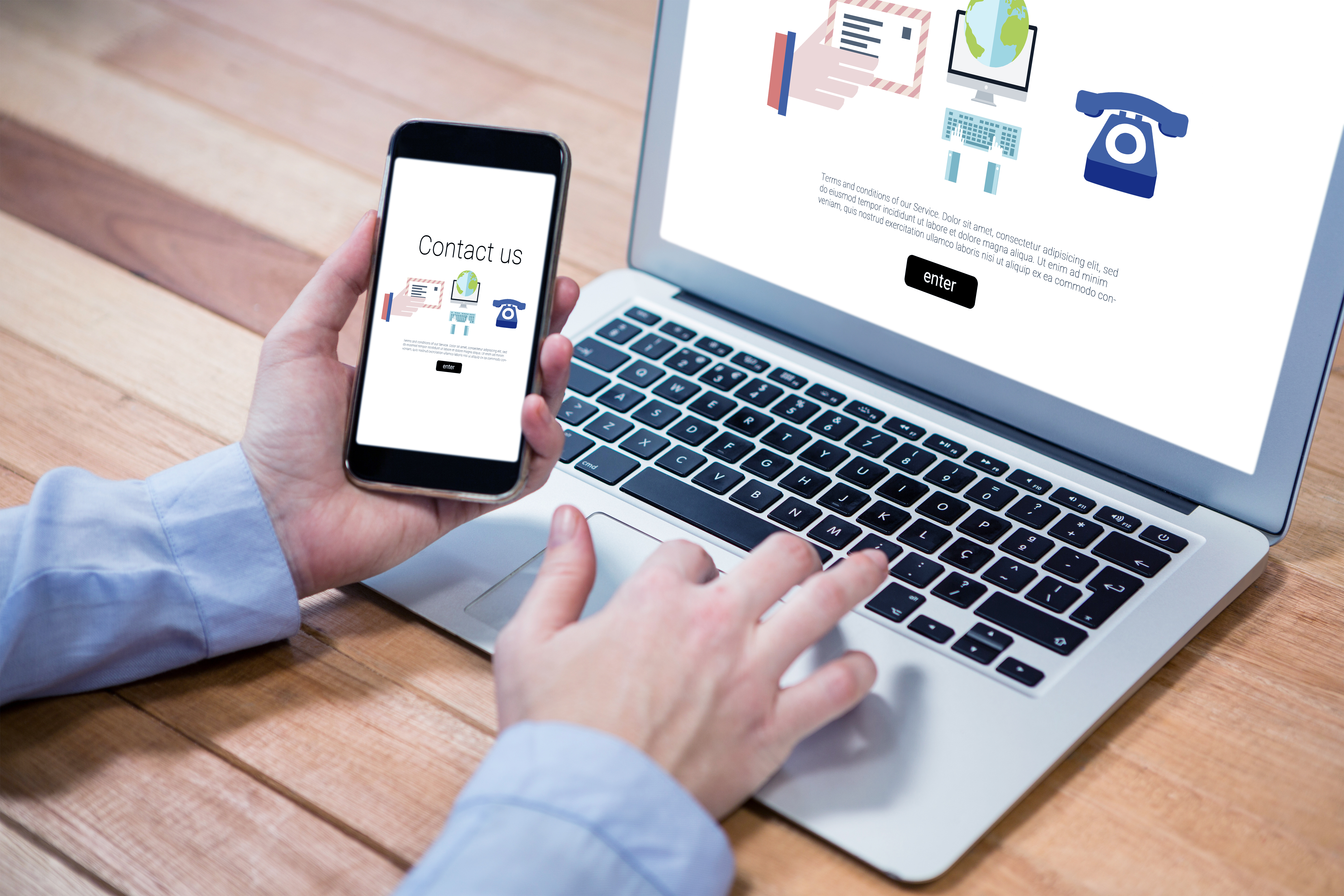 Why It’s Best to Place Contact Forms on a Separate Page