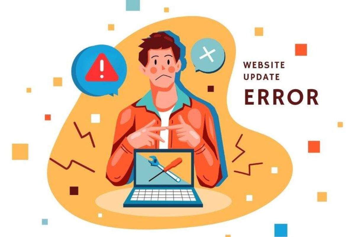 Why Website Updates Cause Errors and How to Fix Them Quickly 1 Why Website Updates Cause Errors and How to Fix Them Quickly
