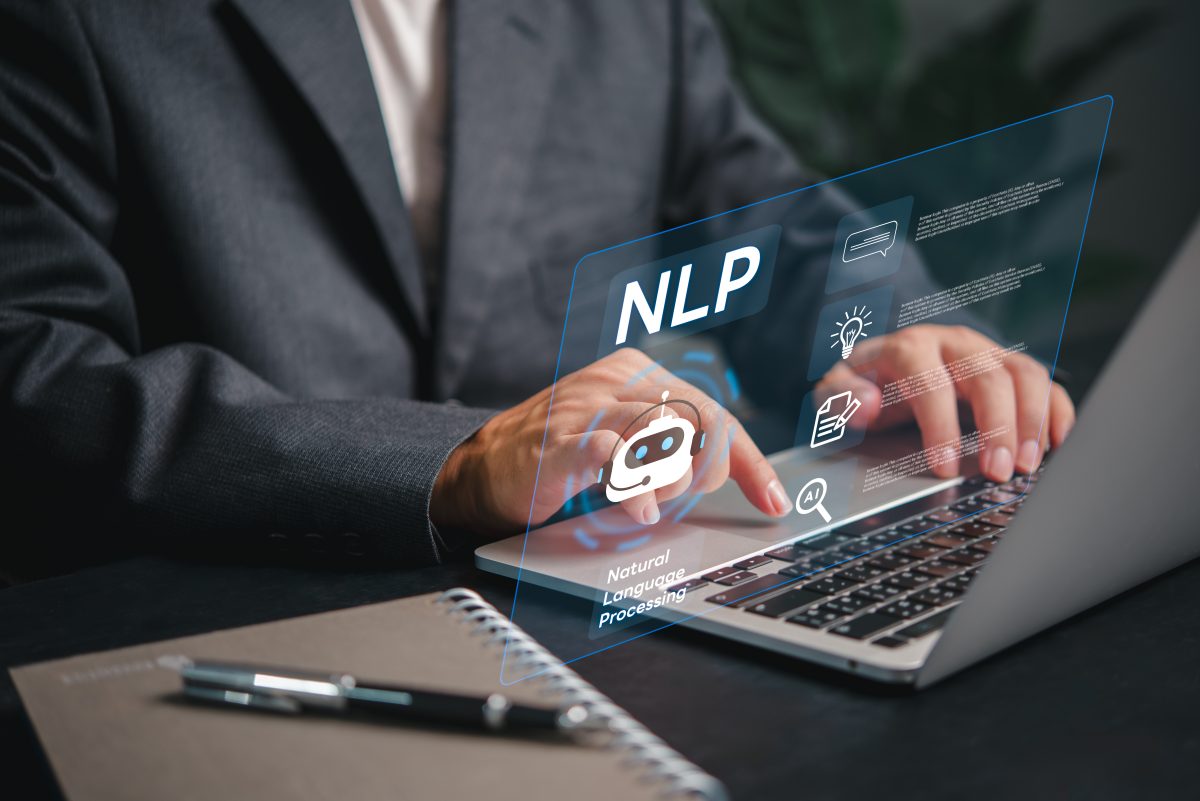 The Impact of AI on Consumer Behavior Analysis 2 92237758 professional with ai and nlp graphics highlighting cutting edge tech in business showcasing innovation