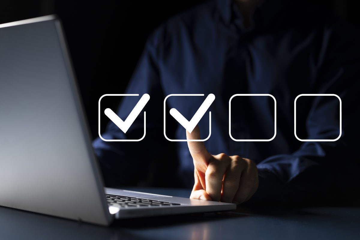 Website Maintenance Checklist: Is Your Site Healthy and Secure? 2 92328390 analyzing consumer choice young caucasian man conducting online business