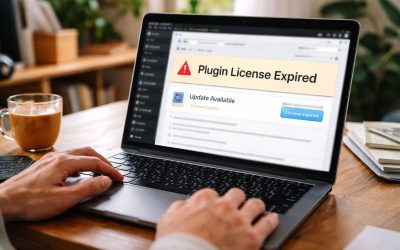 WordPress Plugin or Theme License Expired: Effects on Updates, Security, and Support