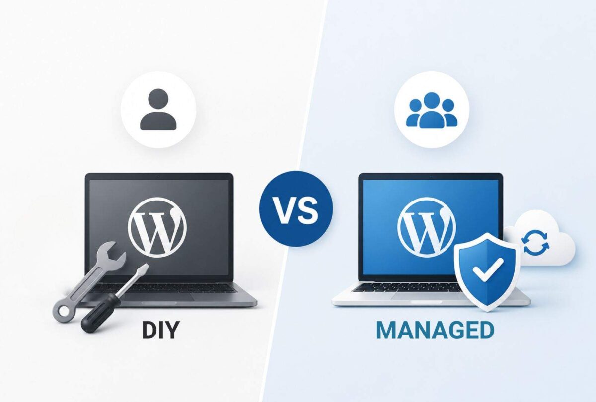 DIY vs Managed WordPress Maintenance: Which Is Better for Your Business?