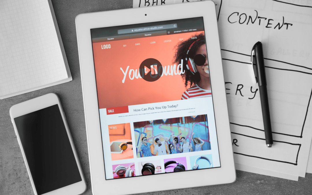 How to Effectively Use Video Content on Your Website