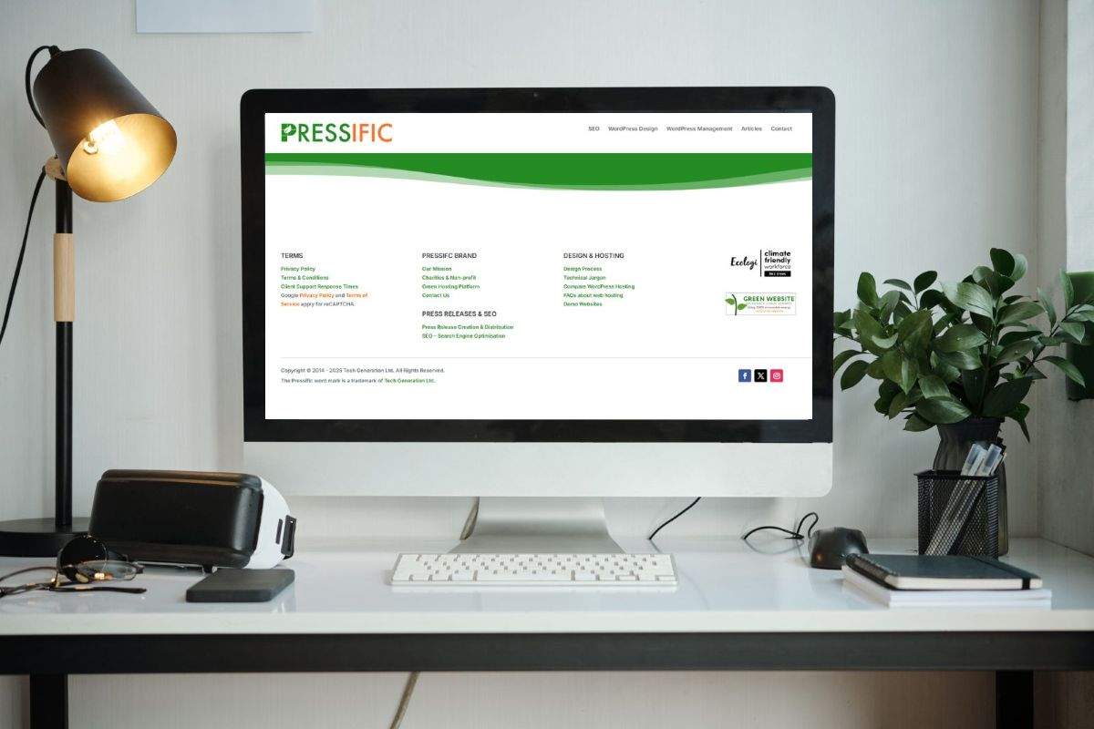 The Importance of a Well-Designed Website Footer