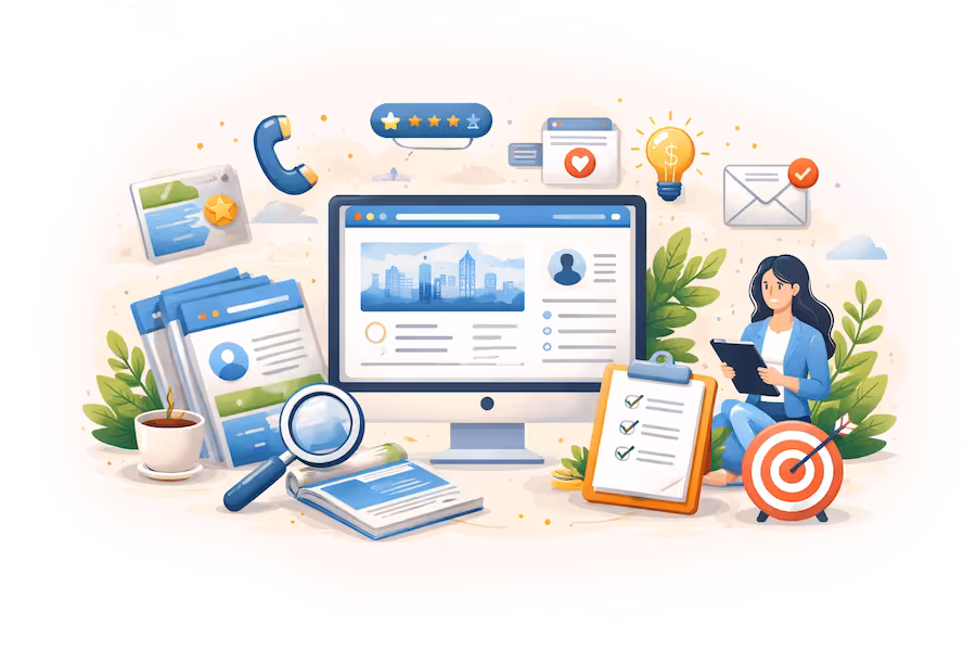 Pressific Portfolio Websites.