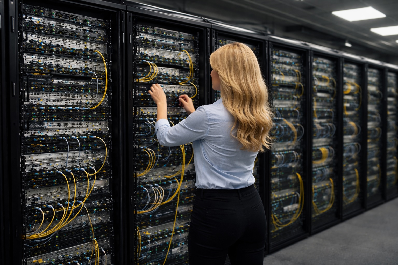 Ivy at Telehouse London