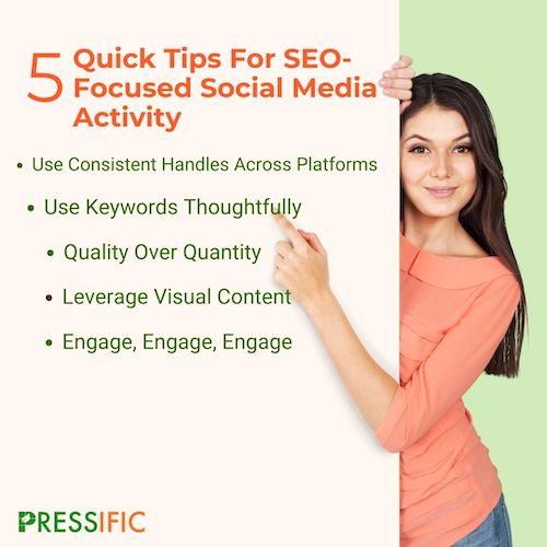 Quick Tips For SEO-Focused Social Media Activity