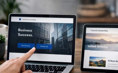 Most Popular Types of Websites and Their Purpose