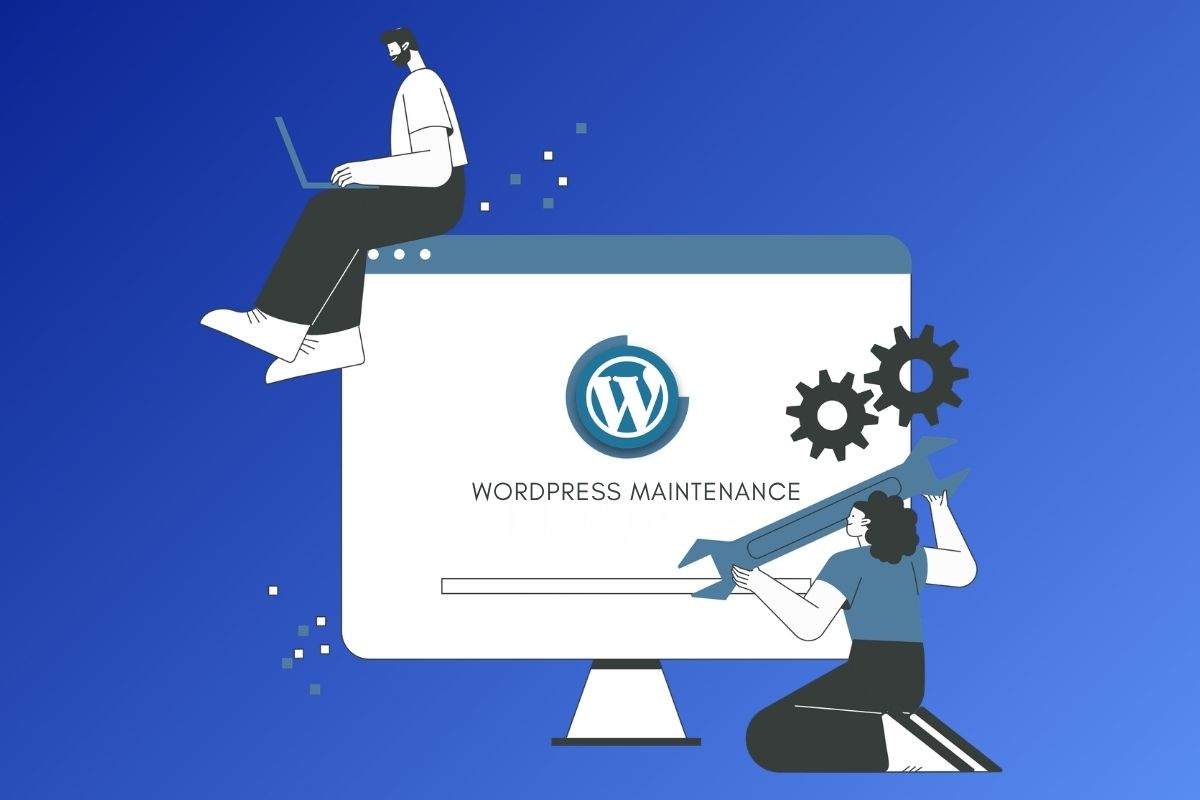 wordpress maintenance