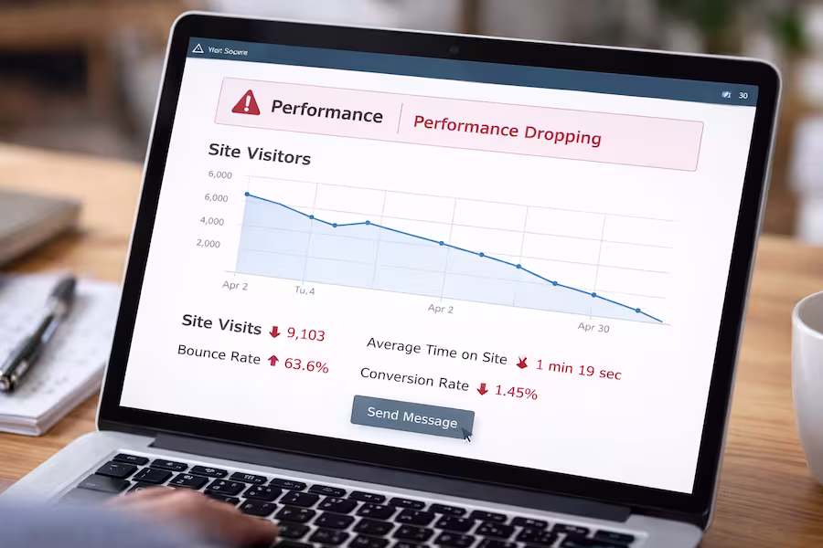 Pressific - If you don't maintain your website, the performance will go down. 