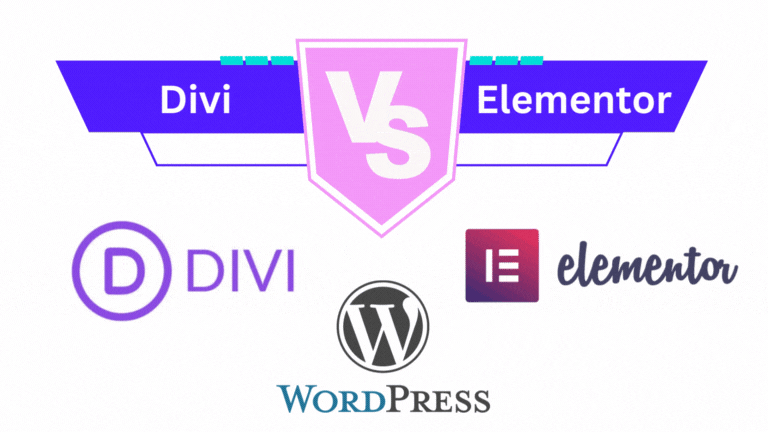 Choosing the best WordPress Builder - Elementor vs Divi
