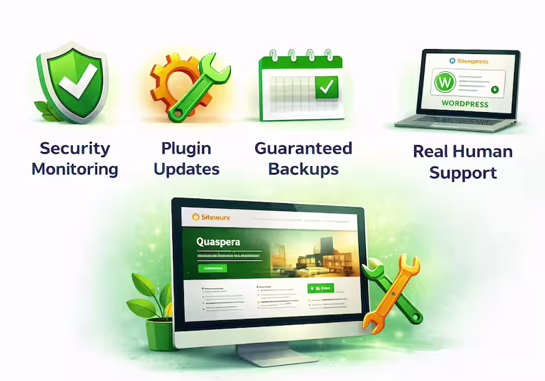 What is Included in Every WordPress Management Plan New