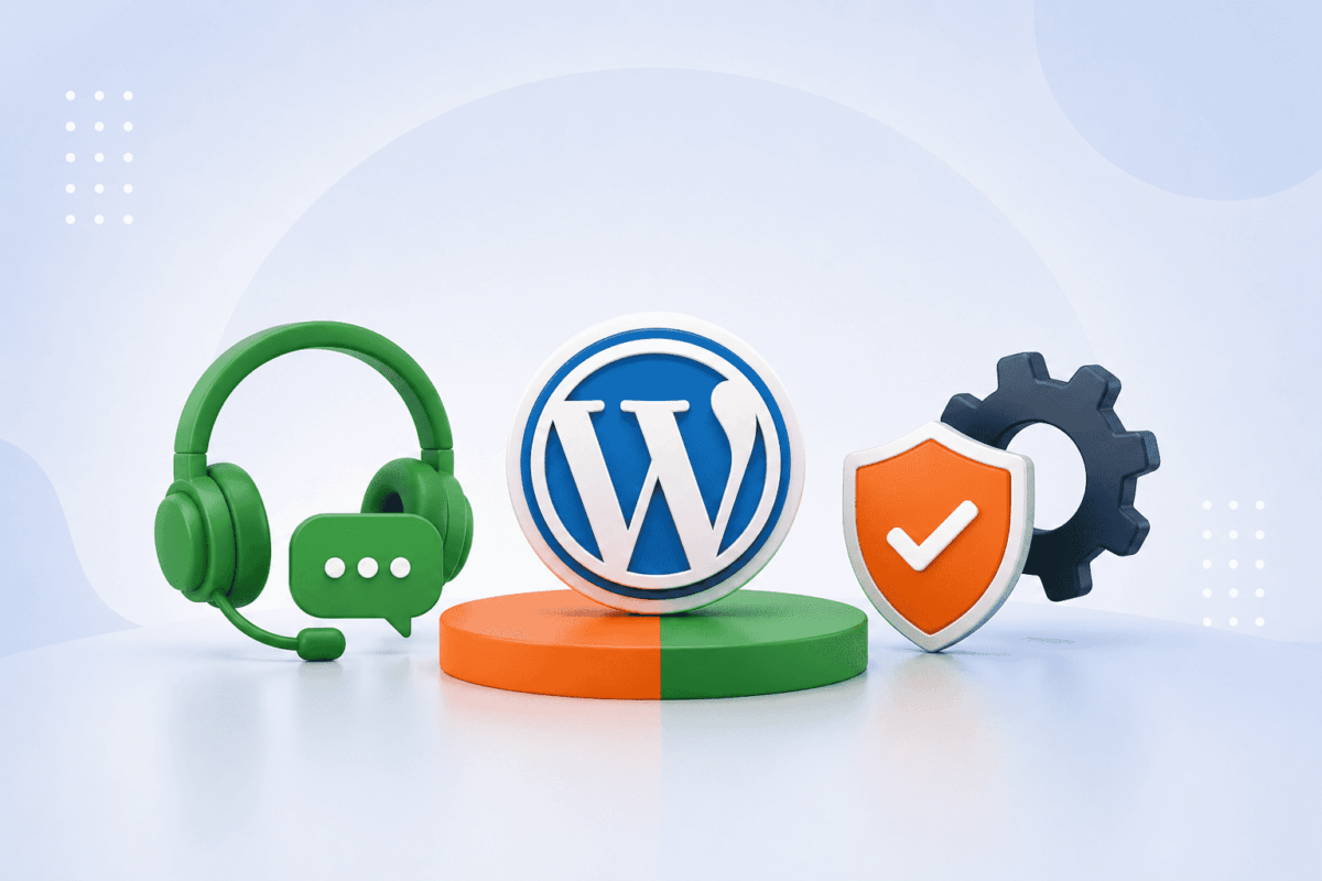 WordPress Support vs Maintenance: What's the Difference? 1 WordPress Support vs Maintenance: What's the Difference?