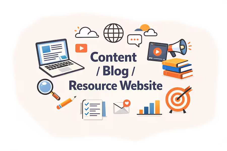 Pressific Business Websites.