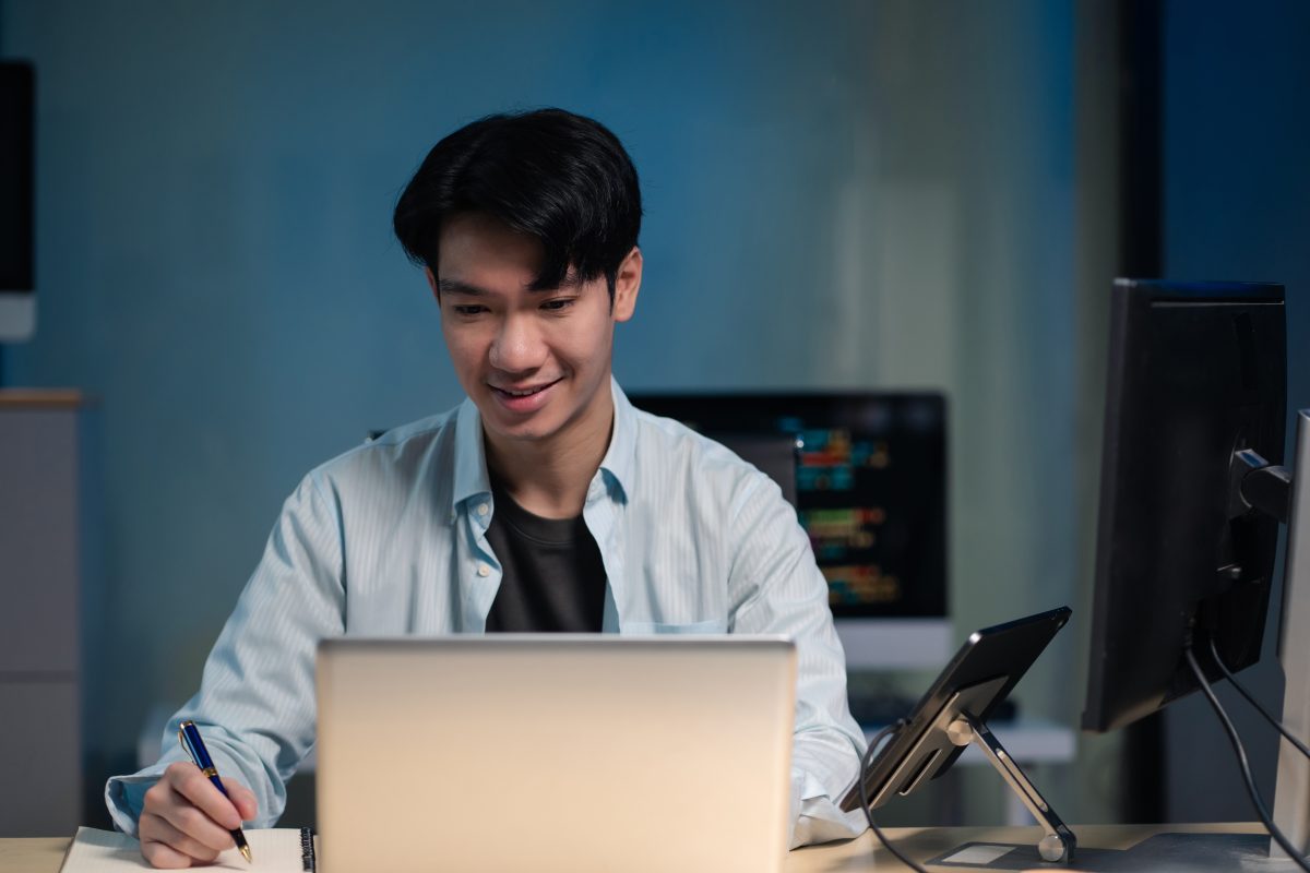 Benefits of One Partner for Website Design, Development, and Support 1 development programmer male working in website a s 2025 06 29 20 22 44 utc