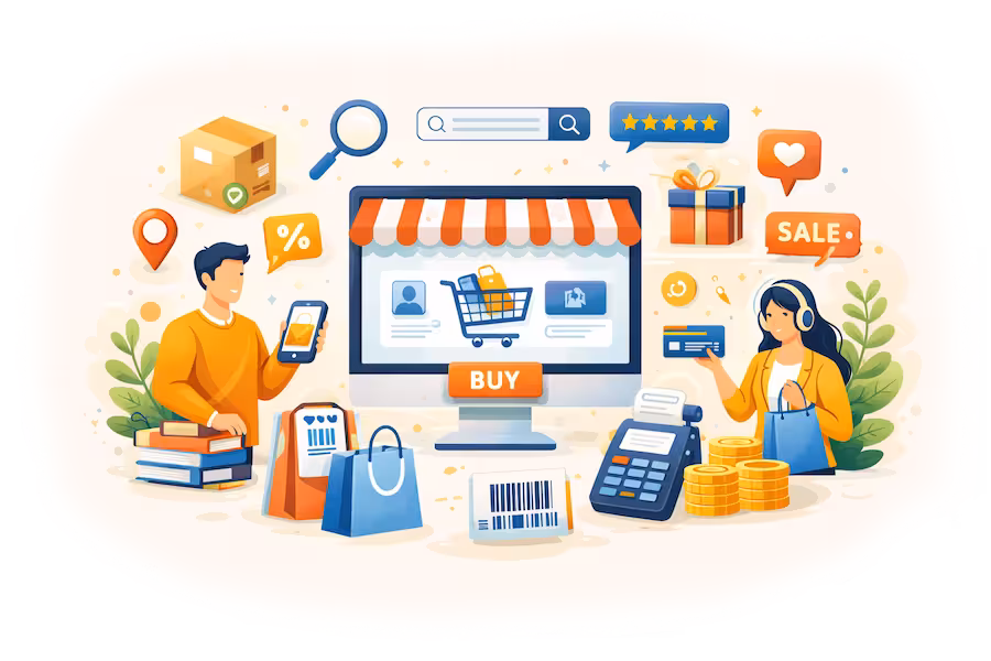 Pressific Ecommerce website
